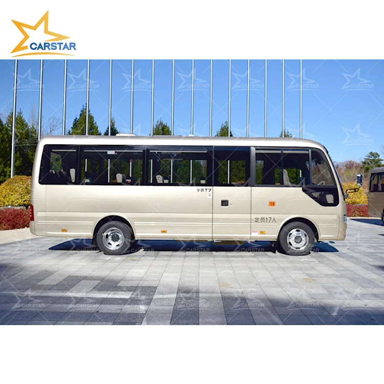 14 Passengers Mini Bus Made in China Hot Selling Minibus Used Air Conditioner Minibus