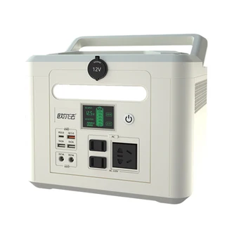 New Design Convenient Multipurpose White 1500W Electric Outdoor Portable Power Station With Inverter