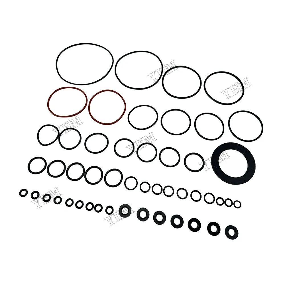 Engine Oil Cooler Gasket Fits for Mitsubishi 8DC10 Engine Parts High Suppliers 3