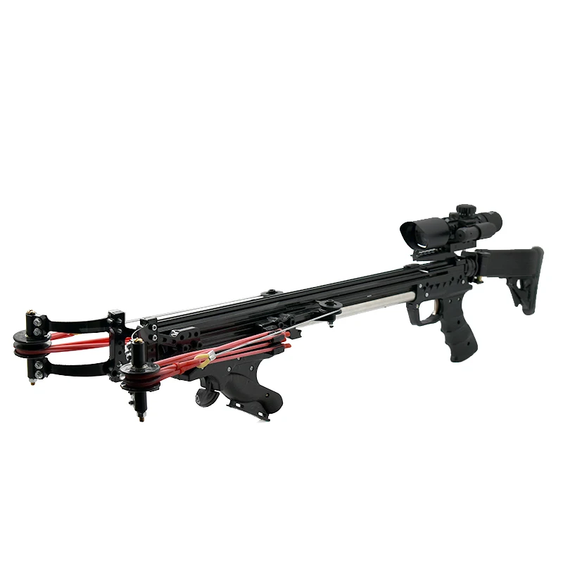 Marksman RS-X7 V3 Gentian 10X High Precise Shooting Slingshot Crossbow – INDIAN  SLINGSHOT
