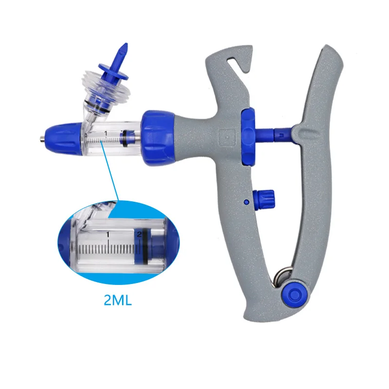 5ml Veterinary Automatic Syringe Plastic Continuous Vaccination Injection Syringe for Sale