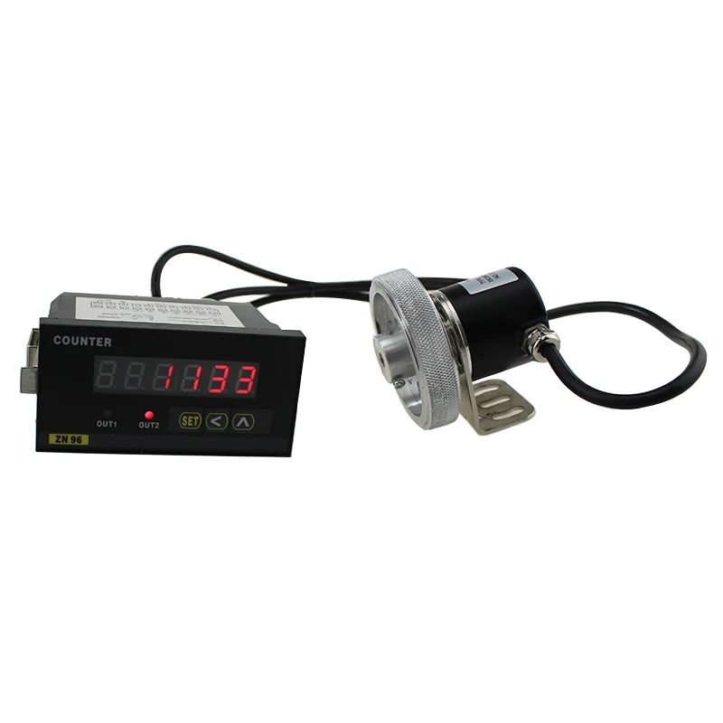 
Счетчик колес с электронным цифровым дисплеем 