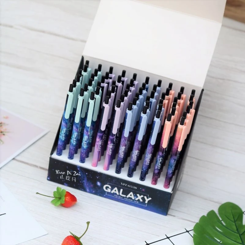 Small Fresh Light up the Stars Press Mechanical Pencil School Office Supply Student Stationery Automatic Pencil 0.5mm