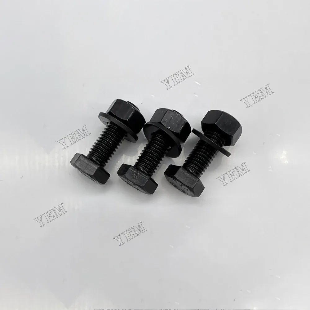 Flange Screw ZGAQ-01092 0636-021-158 for Hyundai R1400W-7 DH150W-7 R200W-7 Engine Parts Manufacturer
