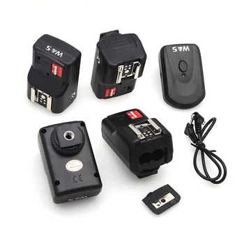 PT-16GY - Four-in-One Flash Wireless Trigger Unit - Compatible with both Canon and Nikon Cameras detail image