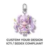 Porte-clés PVC 7#