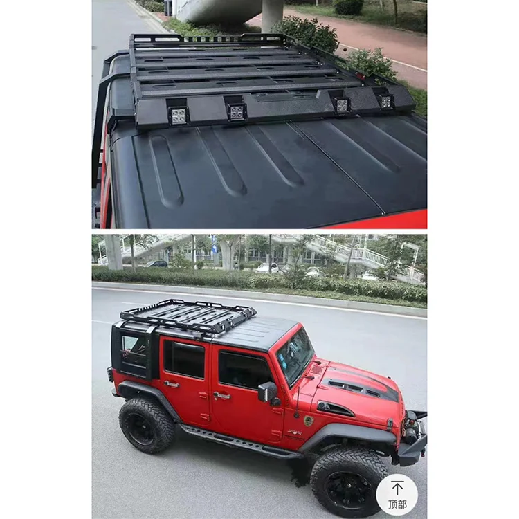 Подходит для wrangler jk jl bj40 распродажа от производителя стальная стойка на крышу боковая