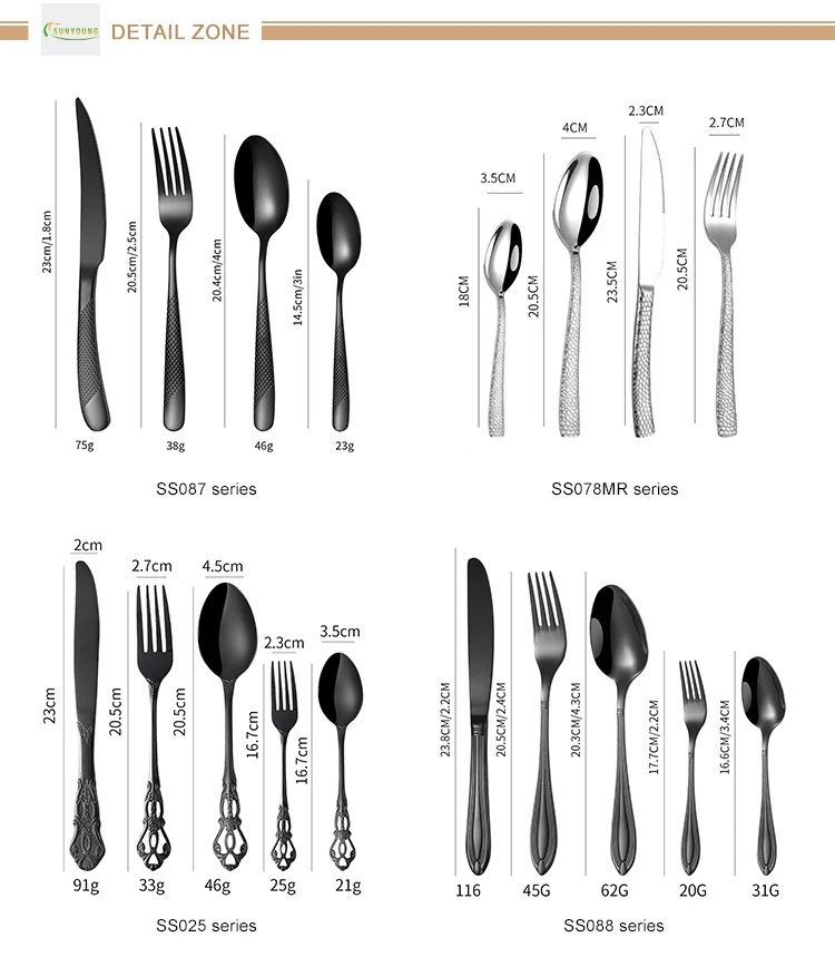 Stainless Steel 304 Polishing Restaurant Wedding Home Hotel Use