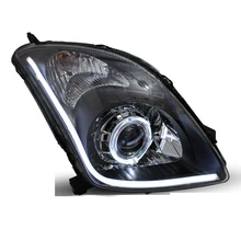  LED Headlight Head L... 