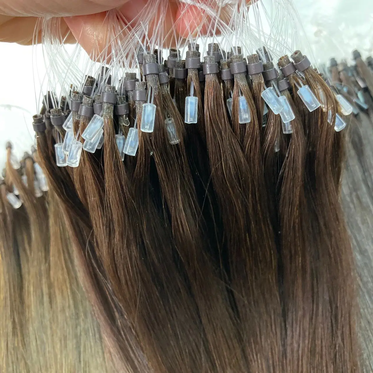 Factory Wholesale Price Feather F-tip Hair Extensions Plastic Nano F ...