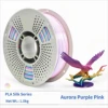 Aurora Púrpura Rosa