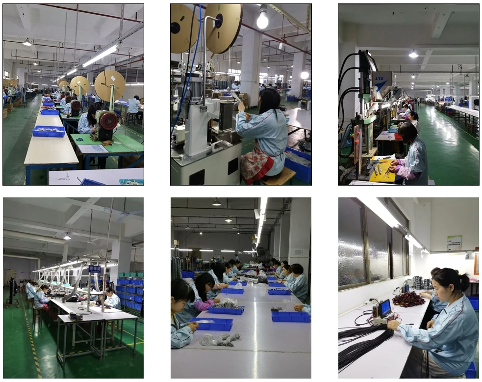 Manufacturer Custom Production All Kinds of Custom Wire Harness Custom Cable