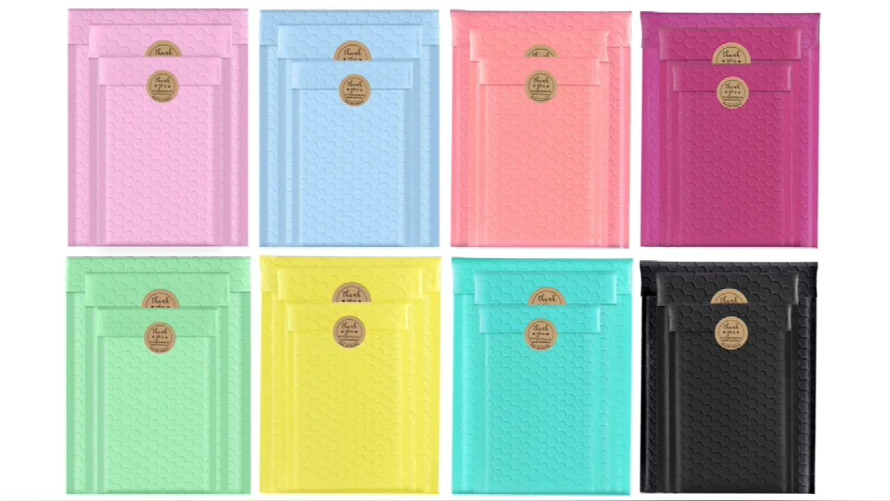 Factory Bag Supplies Plastic Envelope Padded Paper Envelopes Shipping