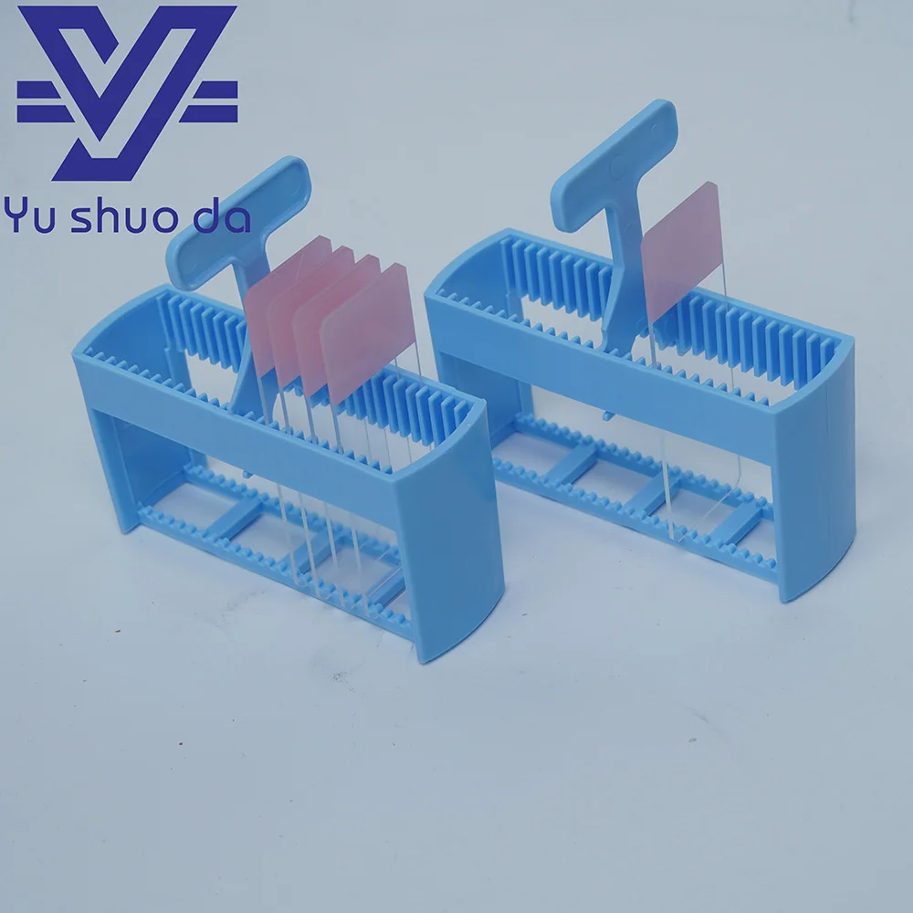 plastic staining jar and rack 