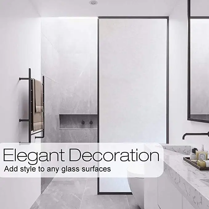 Window Privacy Film Stained Glass Static Cling Non - Temu - Foto 2