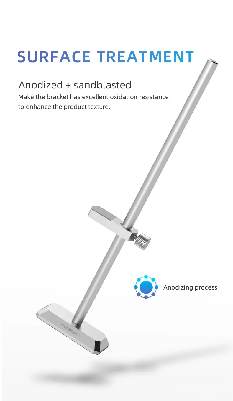 COOLMOON GPU Support - Durable & Adjustable Graphics Card Riser