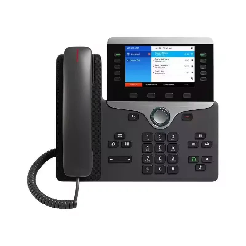 Cisco Cp-8841-k9= Conference Phone 8845 Interface 5 Lines Ip Video Phone Cp-8845-k9= With Good Price