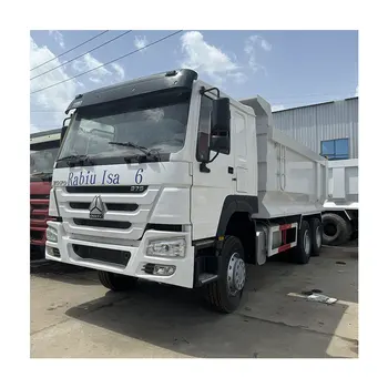 Used  brand heavy dump truck 6*4 25 tons 430 HP tipping dump truck diesel engine for sale