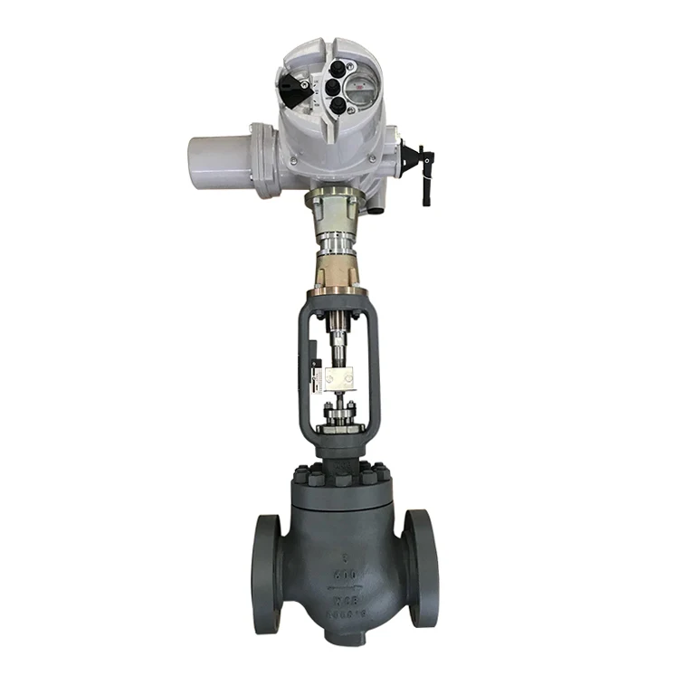 Control Valve Parts Super Heater Control Valve Reheater Spray Water Control Valve
