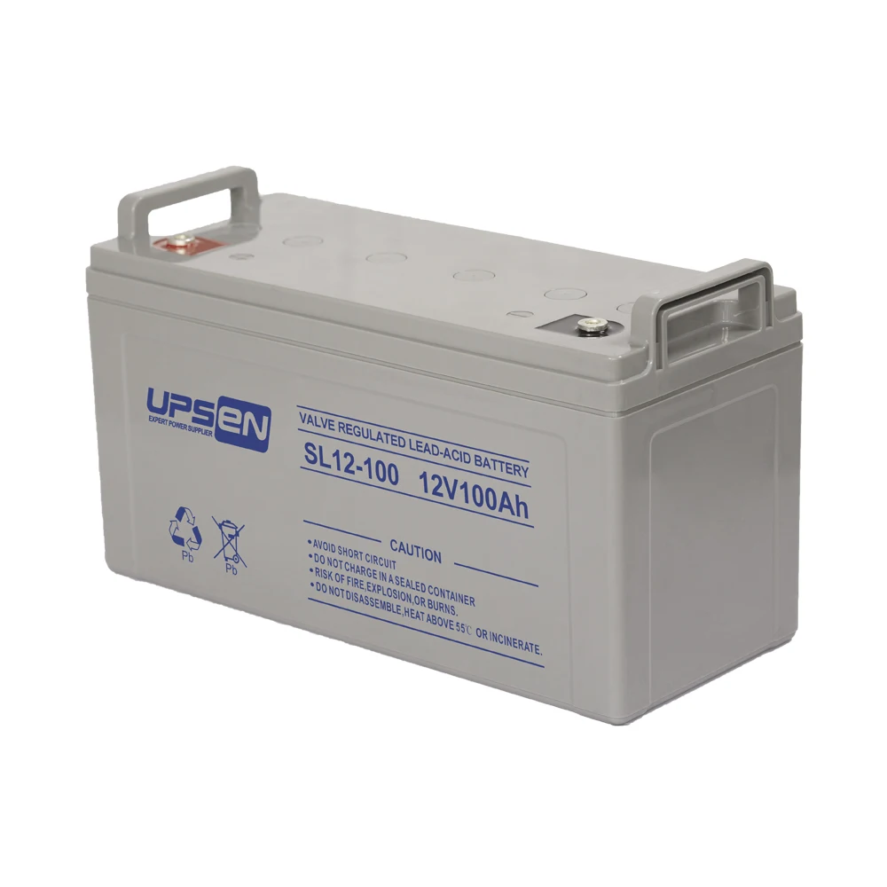 12V 5Ah AGM Lead Acid Battery ExpertPower