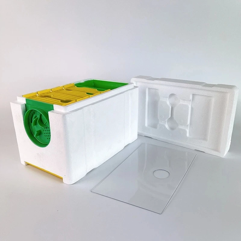 Queen Bee Breeding Mating Harvesting Pollination Beehive Nuc Box Beekeeping Tools Beekeeper Supplies