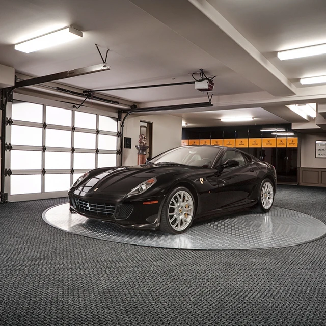 Поворотный стол для автомобиля, поворотный стол для гаража