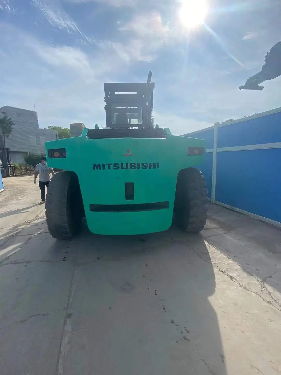 Mitsubishi 30ton/ Fd300 Used Forklift/japan 30t Forklift Second Hand