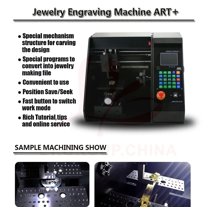 Jewelry Engraver Machine