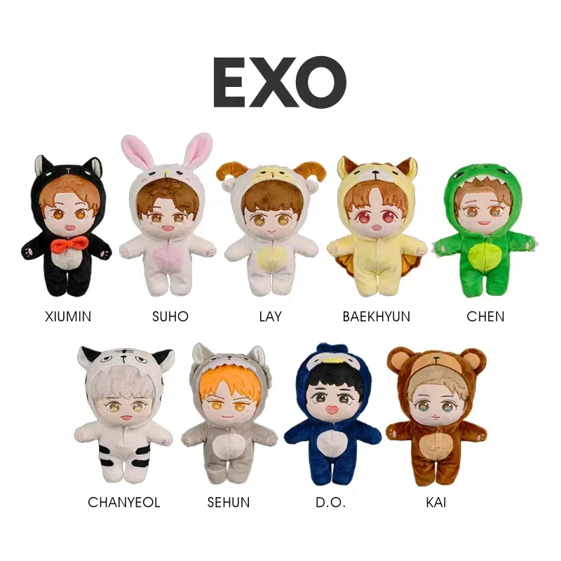 Alibaba.com: OEM XR-CH89007 Kpop Plush Customized Idol Star Plush
