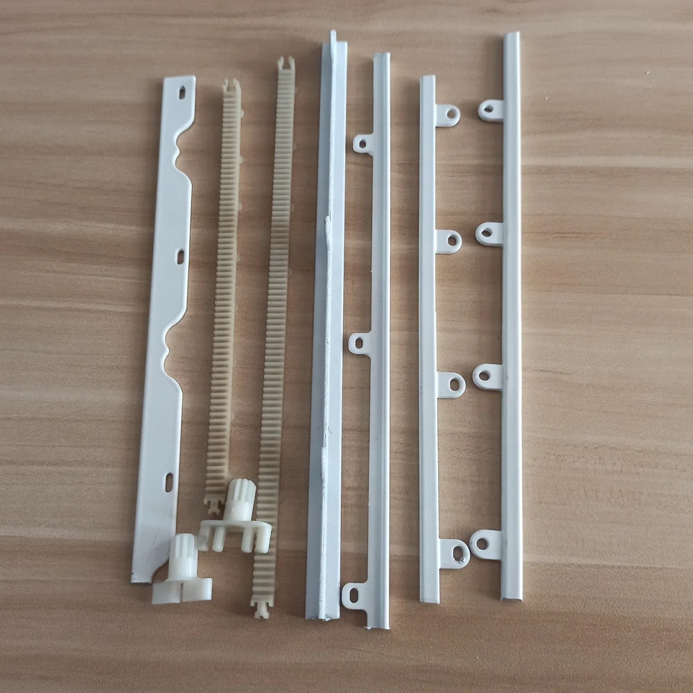 Concealed Bar Plantation Shutter Hardware French Design Window Shutters Bedroom Plastic Control Arm Louver Model Window Shutters