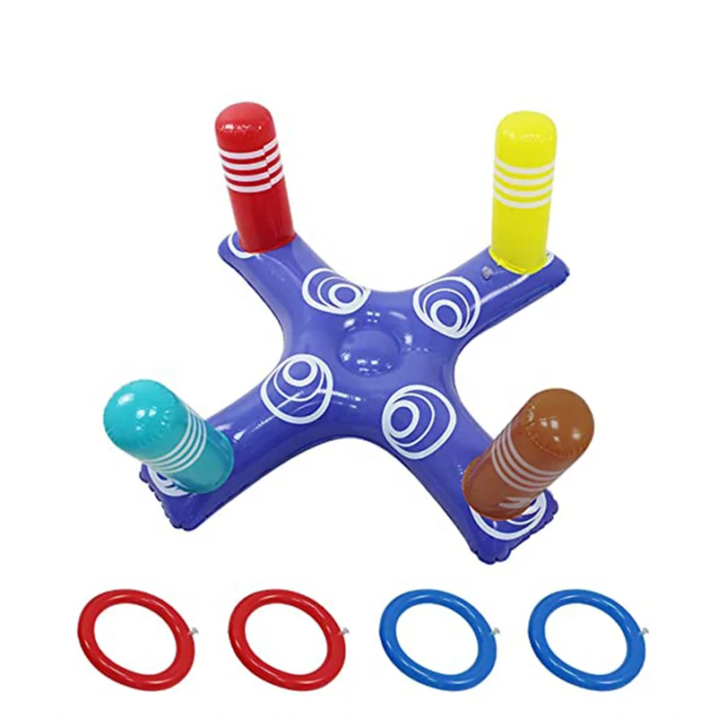 Jojofuny Marteau Gonflable 2 Parties – Jouet Géant Amusant Pour Piscine, Bain, Anniversaire Enfants, Couleurs Assorties 56x27 Cm