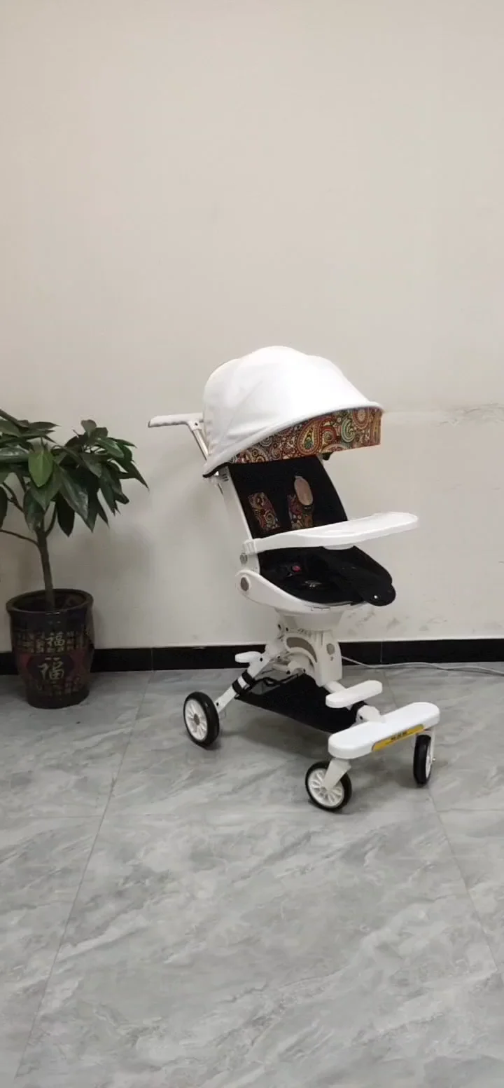 High Quality 3 In 1 Baby Pram Travel System Carrier Adjustable Baby