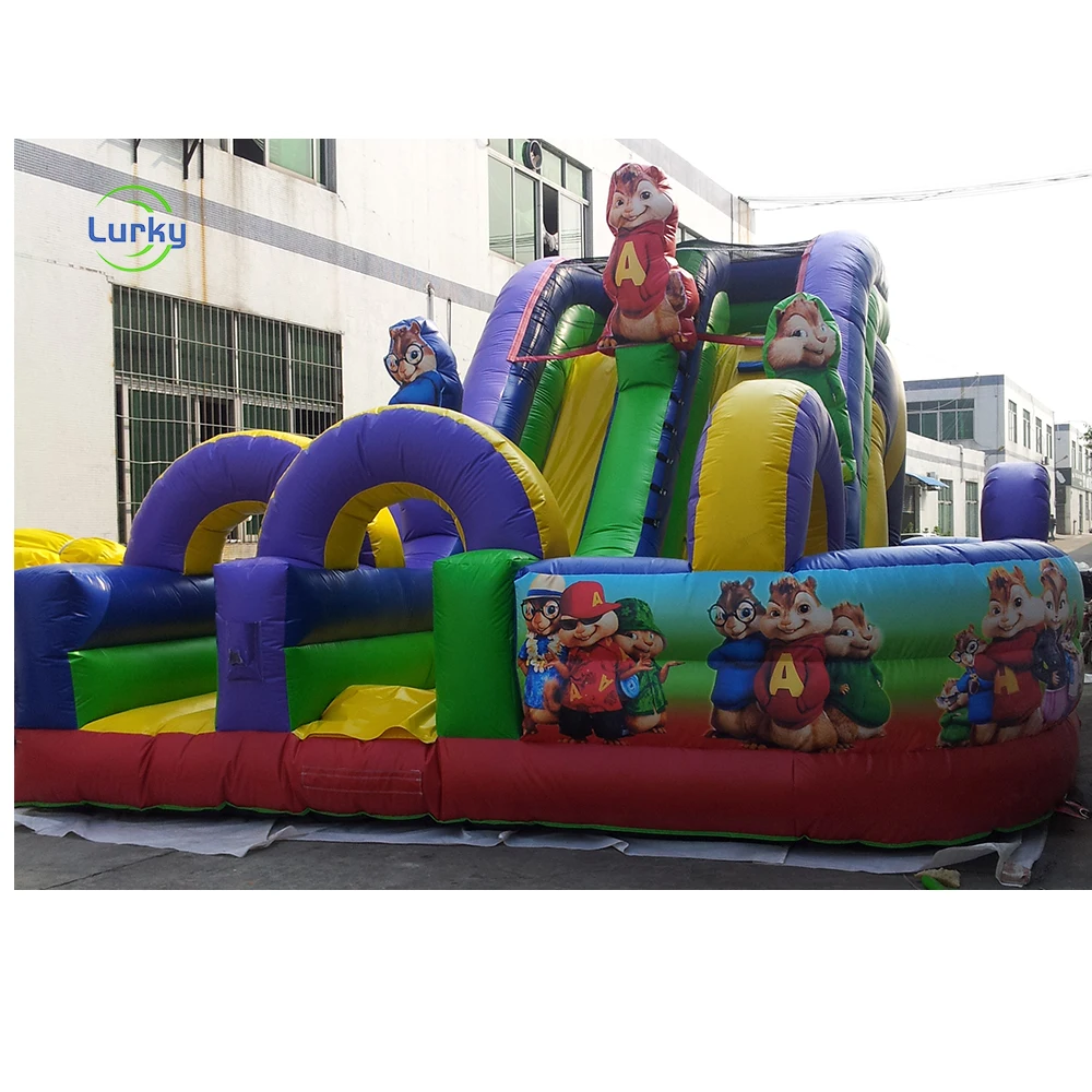 Inflatable Stair Slides Inflatable Larger Slides Gigantic Inflatable ...