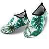 Foglie verdi tropicali