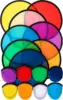 Bright colors