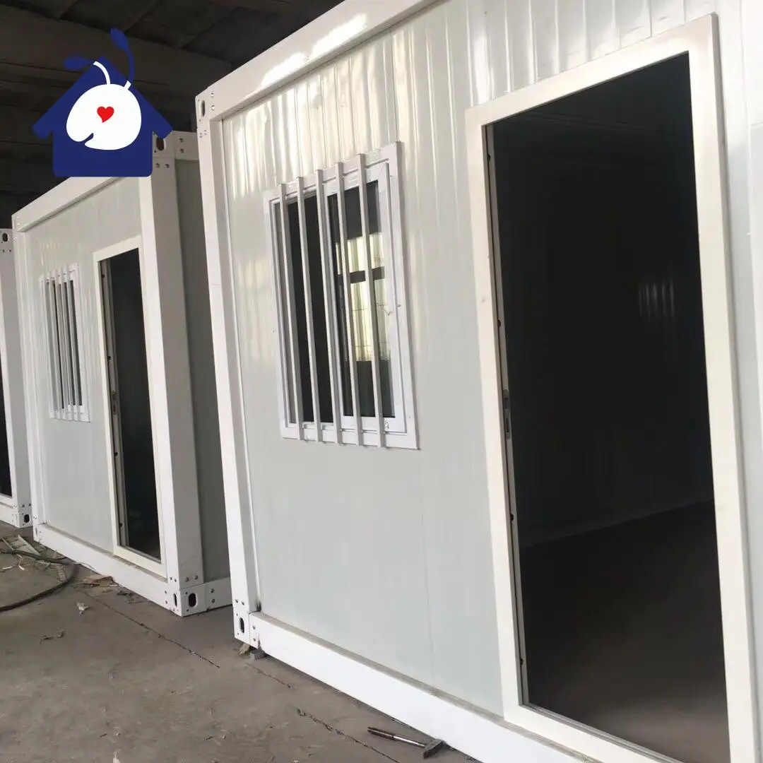 Tiny Cube Earthquake-proof and Waterproof Prefab Flat Pack Modular Container House Secure Living House for Sri Lanka Restaurant