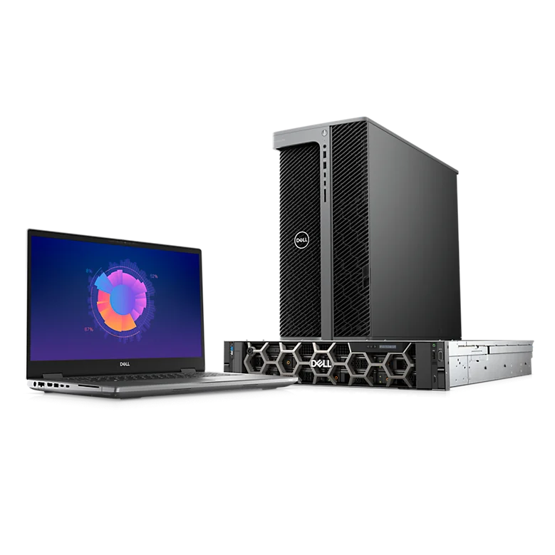 Dell Precision 7960 Tower Workstation PC, Intel Xeon W5-3423