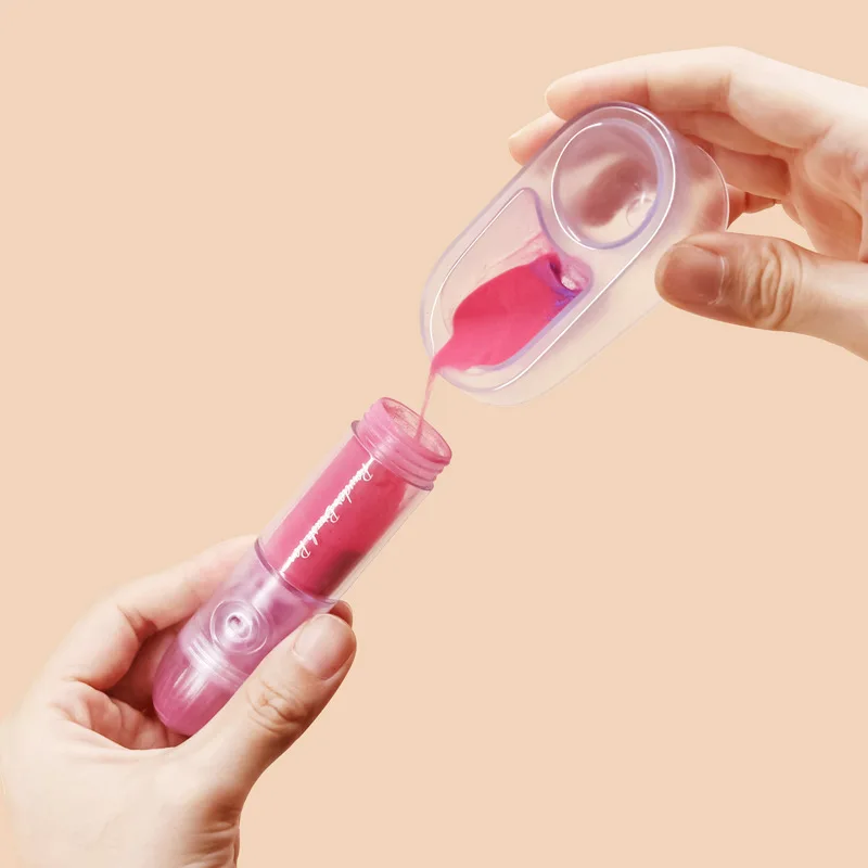 2 in 1 Nail Powder Brush Pen High Quality Nail Art Cleaning Brush Soft Remove Dust Powder Salon Tool 2024