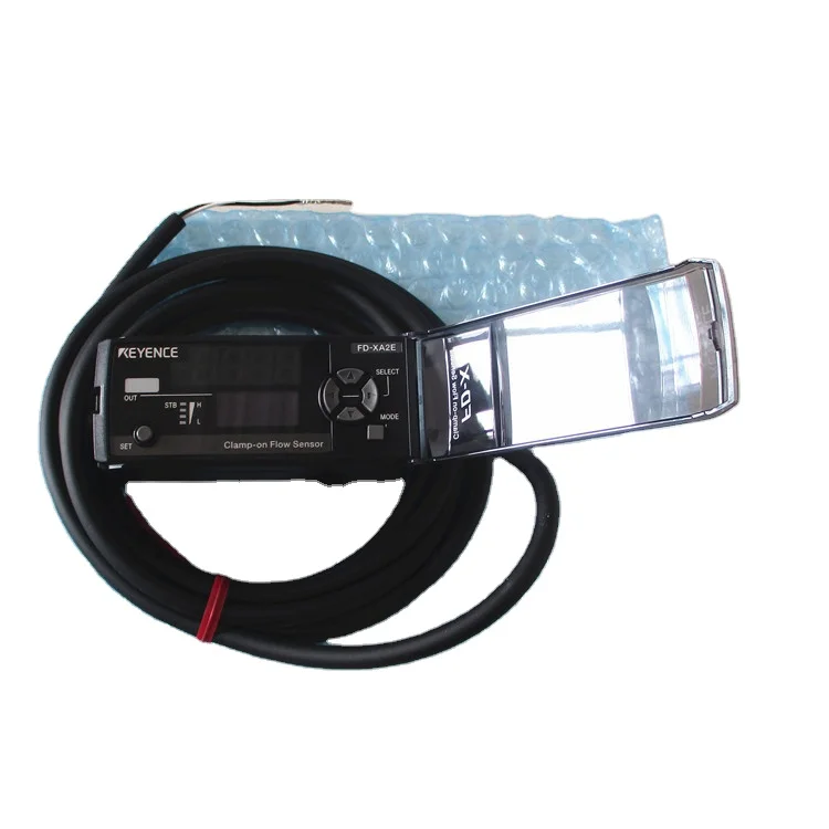 Keyence Fd-xa2e Fd-x Series Din Controller Clamp-on Flow Sensor