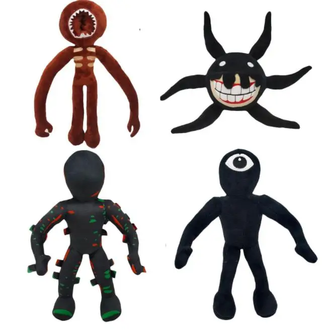 Hot Doors Plush Roblox Toys Horror Game Doors Character Figure