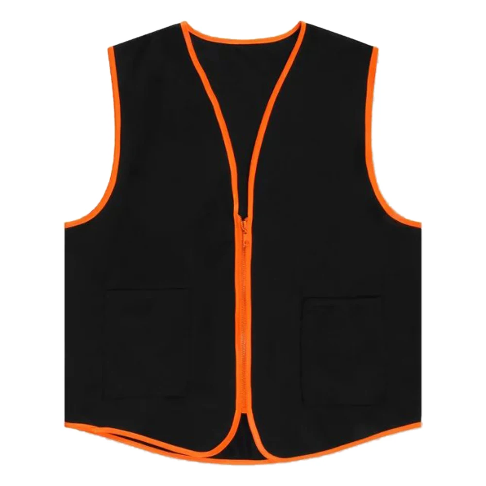 Customized Staff Uniform Classic Waiter Waitress Sleeveless Hotel Bar Restaurant Uniform Coat Vest Wait