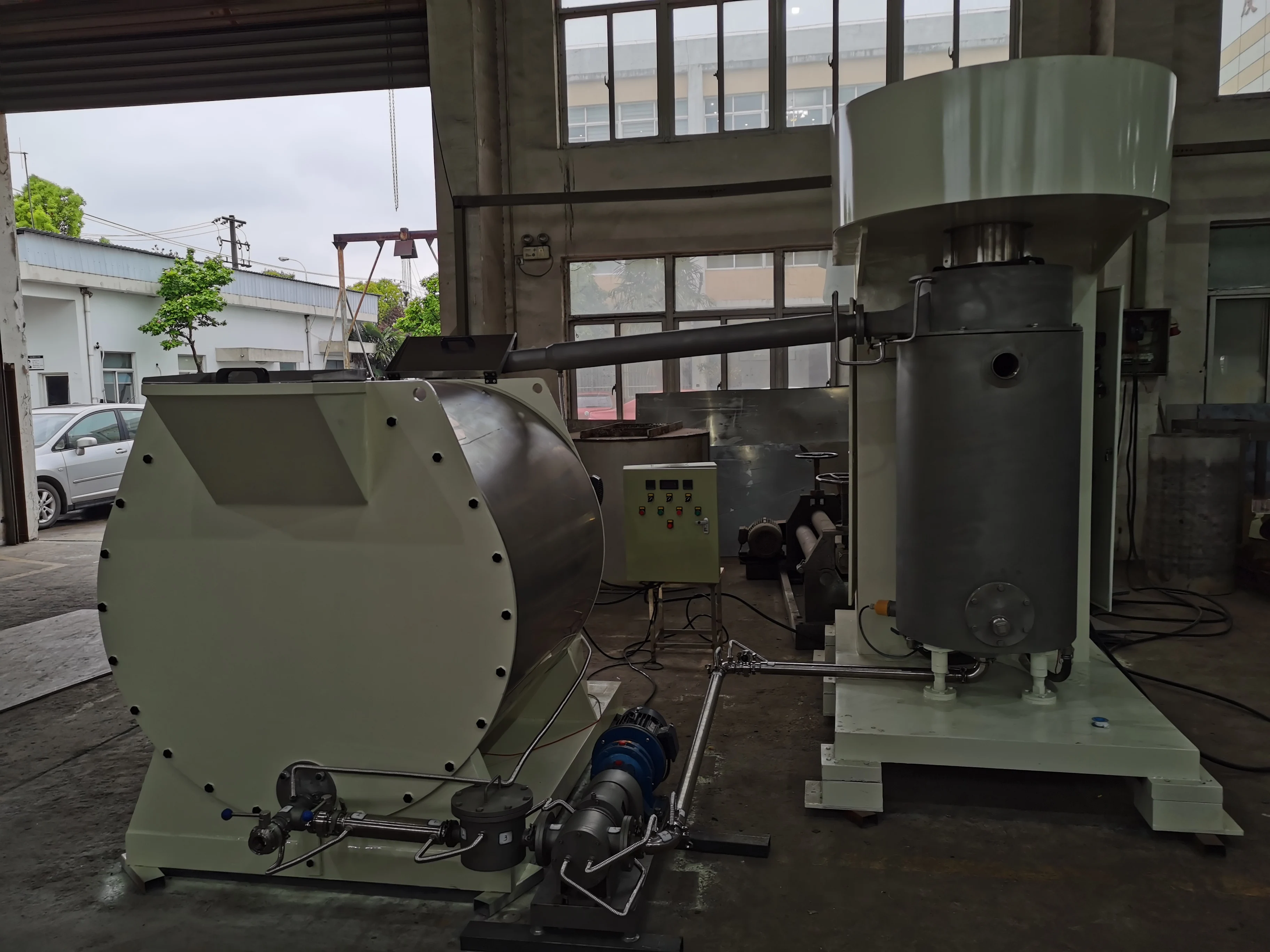 Chocolate Conche Refiner Machine - Durable & Efficient