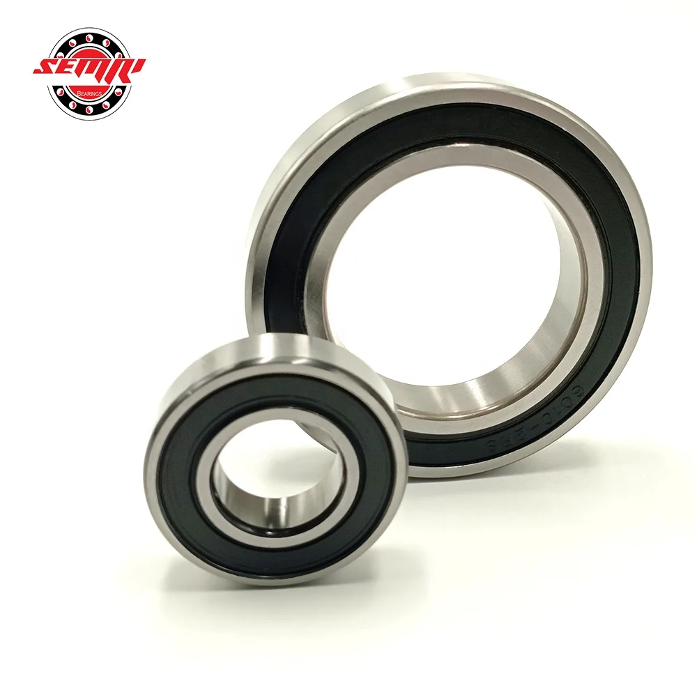 Uxcell 2Pcs 173110-2RS Deep Groove Ball Bearings 17x31x10mm Chrome Steel Bearing P5