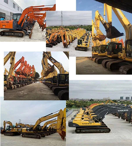 WA 320-3 Komastu Used Wheel Loaders Used Payloader Comfortable Driving