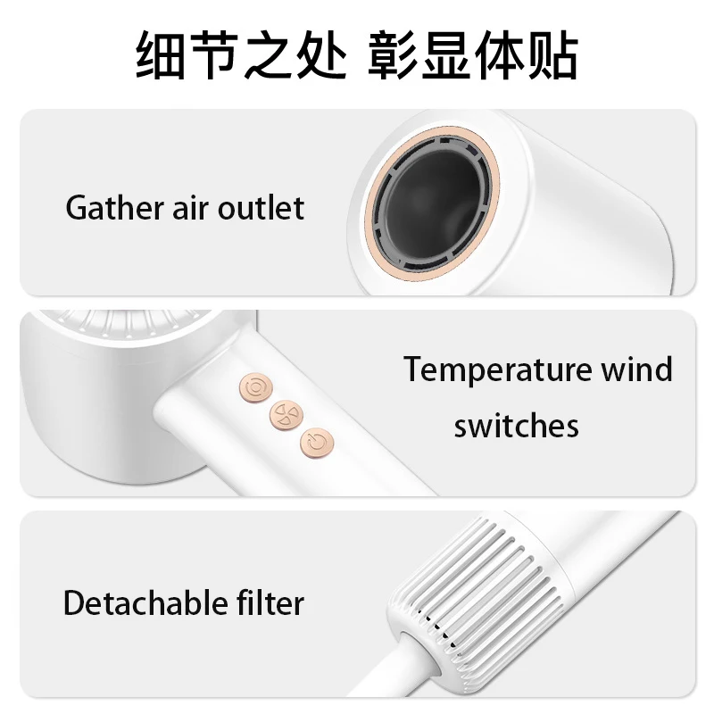 Revair Reverse-Air Hair Dryer Straightener - High Speed