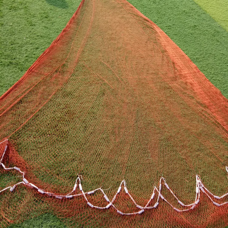Traditional Style Hand Cast Net Nylon Multifilament Fishing Net Factory Nets