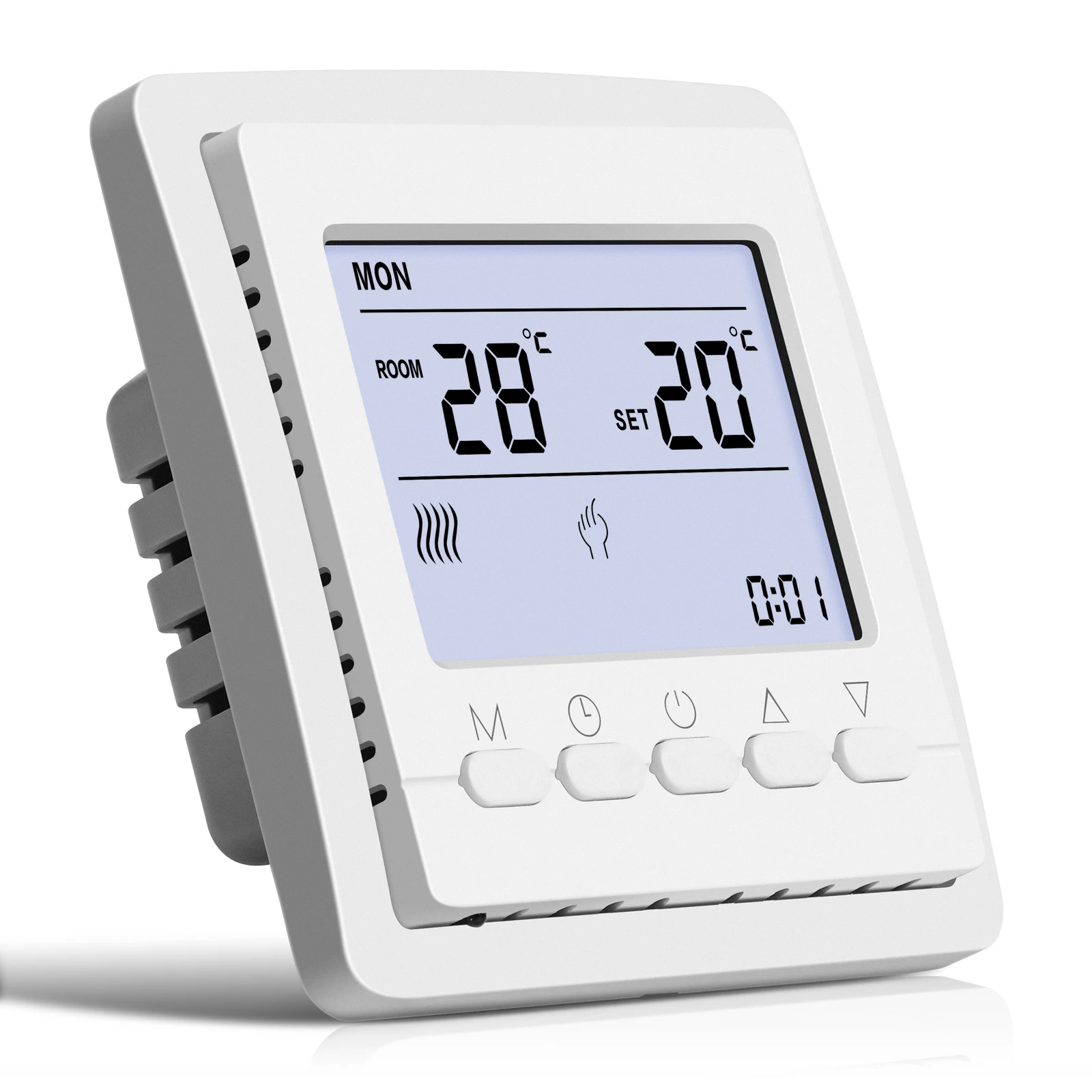 Thermostat Tuya Programmer For Under Floor Heating Control Home Heat Smart Thermostat Room