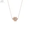 18K Solid Rose Gold