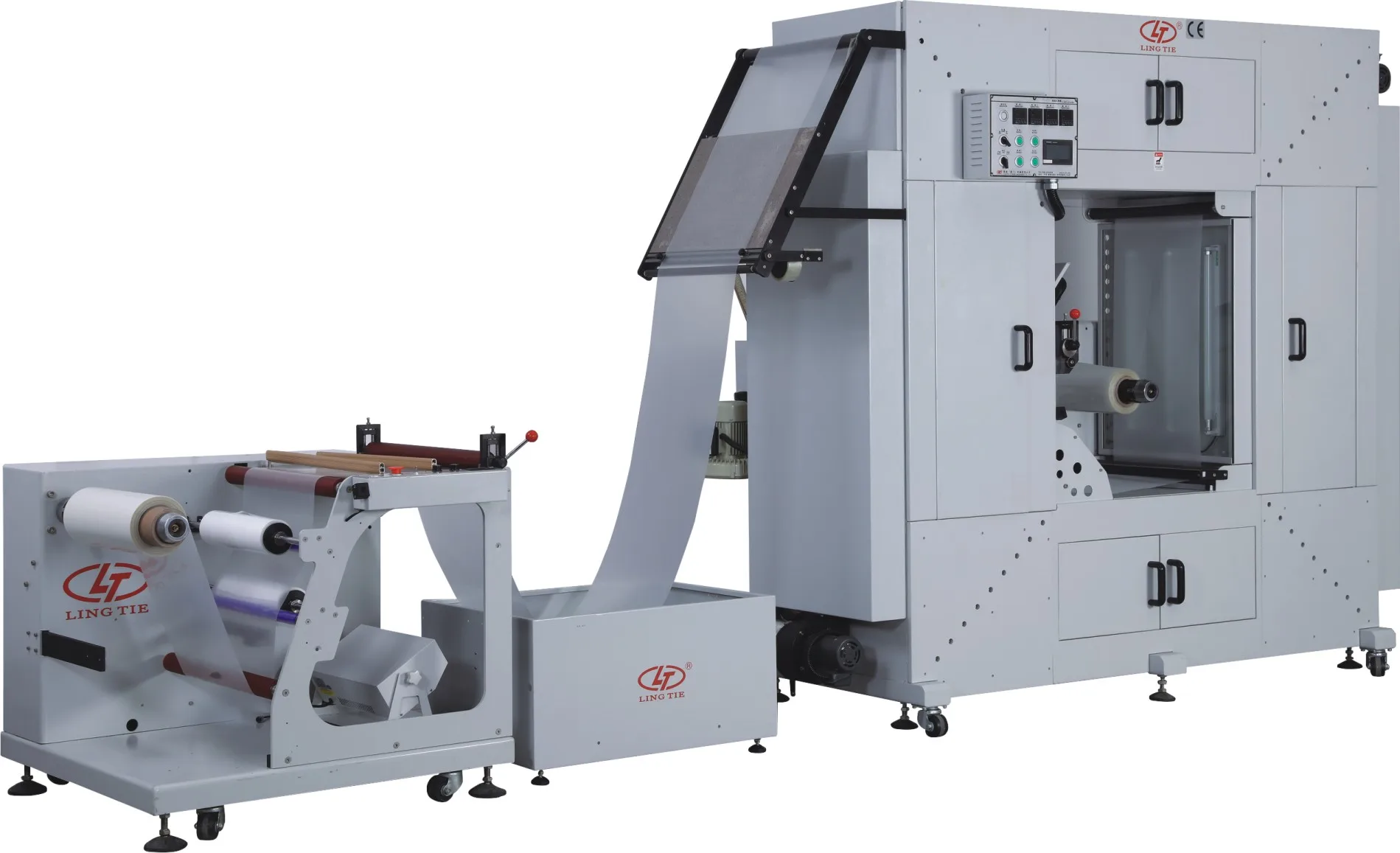 RFID Roll to Roll Printing Machine