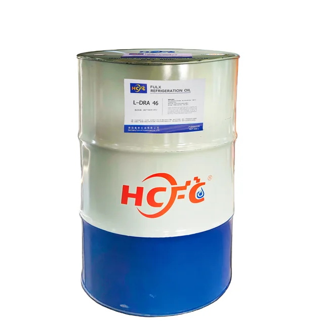 HCFC L DRA46 200L Oily Cooling Seal up Refrigerant compressor lubricating oil Refrigeration Refrigerator Compressor
